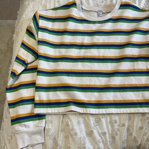 Forever 21 Cropped Crewneck